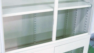 Usually the double-door