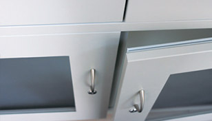 The right door panel