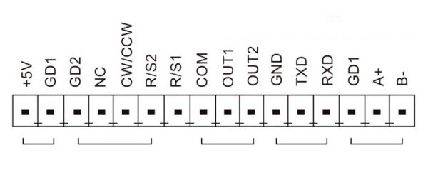 External Control Schematic Diagram