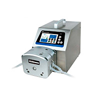 Precision dispensing peristaltic pumps