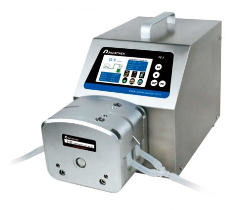 Precision dispensing peristaltic pumps
