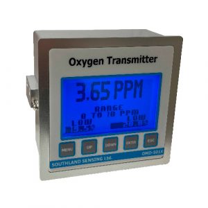 Panel mount oxygen analyzer OMD-501X