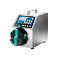 Industrial dispensing peristaltic pumps