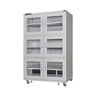 Ultra-low humidity dry storage cabinets